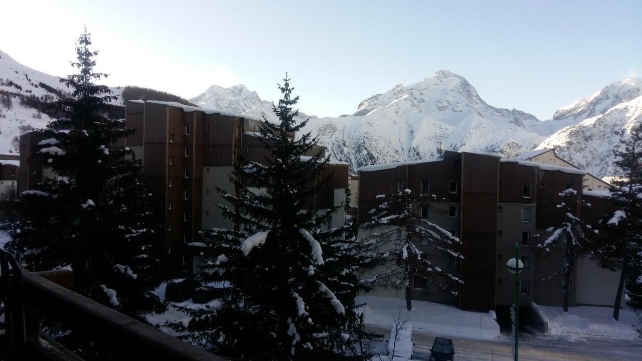 Le Tyrol Lägenhet Les Deux Alpes Exteriör bild