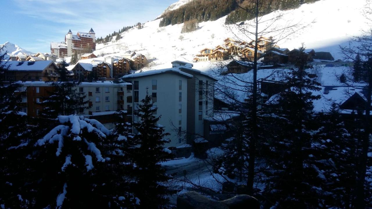 Le Tyrol Lägenhet Les Deux Alpes Exteriör bild