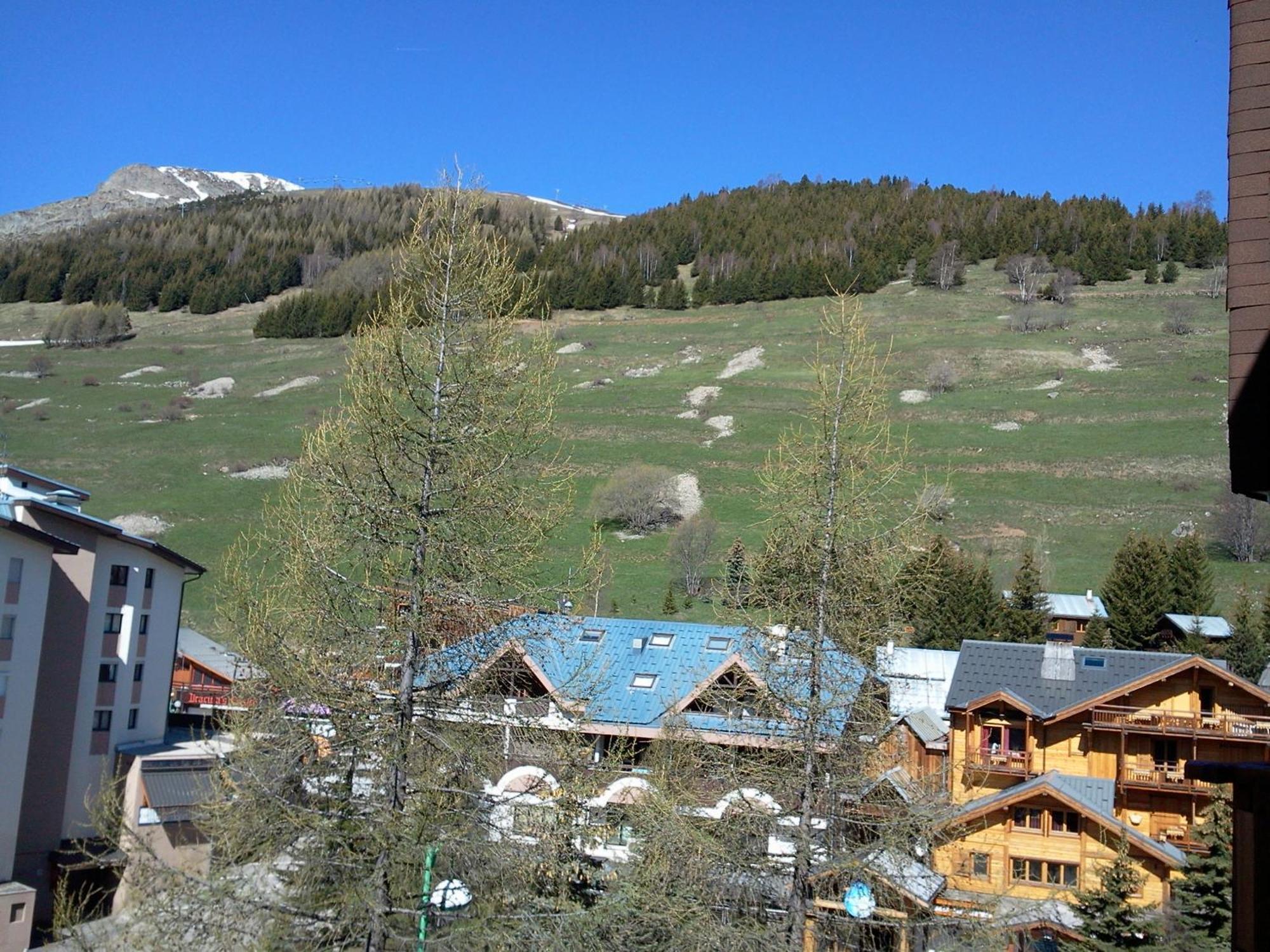 Le Tyrol Lägenhet Les Deux Alpes Exteriör bild