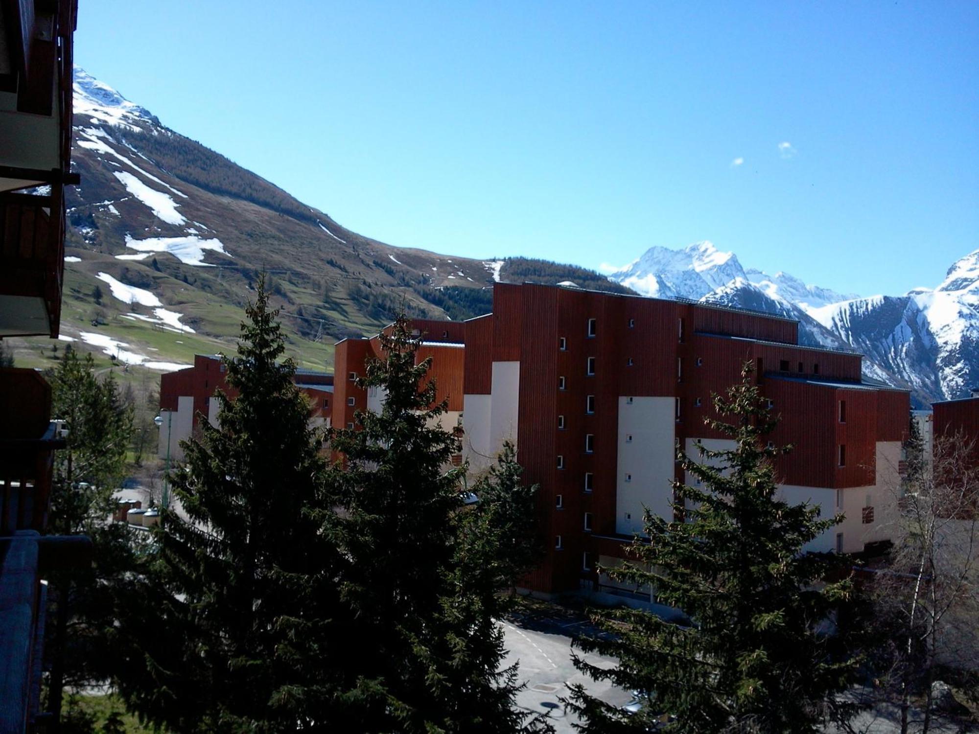 Le Tyrol Lägenhet Les Deux Alpes Exteriör bild