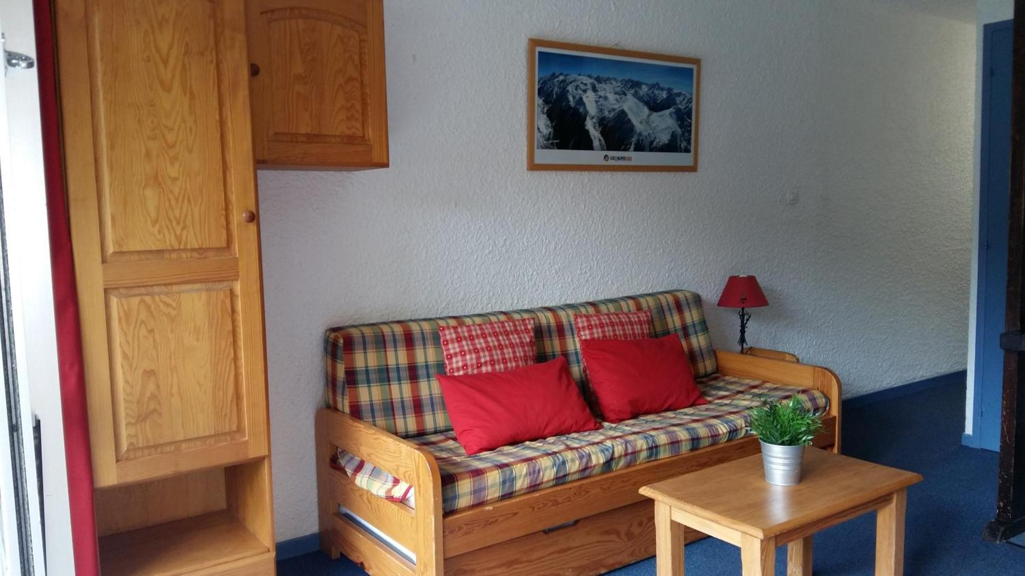 Le Tyrol Lägenhet Les Deux Alpes Exteriör bild