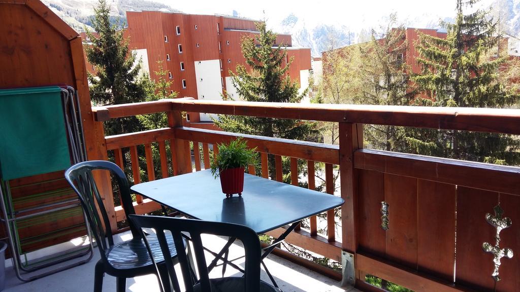 Le Tyrol Lägenhet Les Deux Alpes Exteriör bild