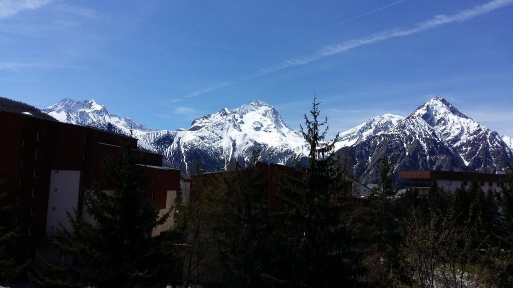 Le Tyrol Lägenhet Les Deux Alpes Exteriör bild