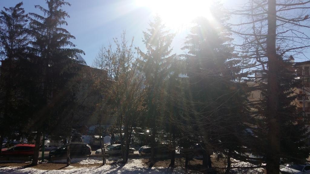 Le Tyrol Lägenhet Les Deux Alpes Exteriör bild