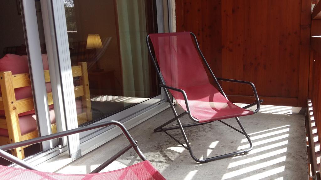 Le Tyrol Lägenhet Les Deux Alpes Exteriör bild